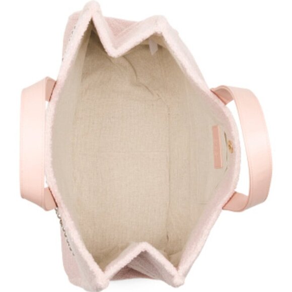 NWT BTB Los AngelesTeddy Be Mine Tote - Picture 10 of 13